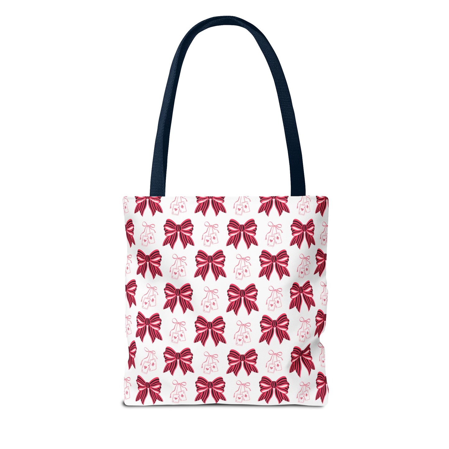 Chic Bow Inspired Tote Bag, Stylish Shopping Bag, Cute Gift for Her, Eco-Friendly Tote, Perfect for Parties