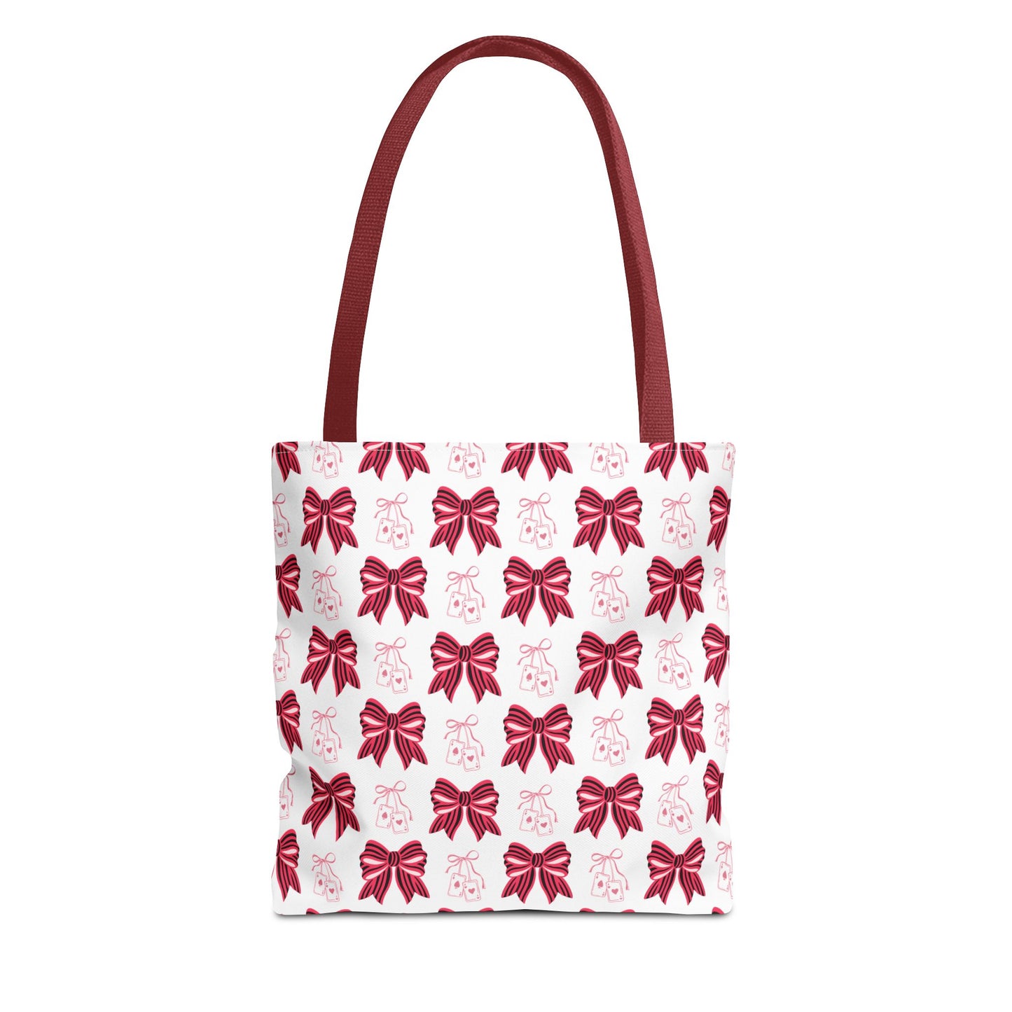 Chic Bow Inspired Tote Bag, Stylish Shopping Bag, Cute Gift for Her, Eco-Friendly Tote, Perfect for Parties