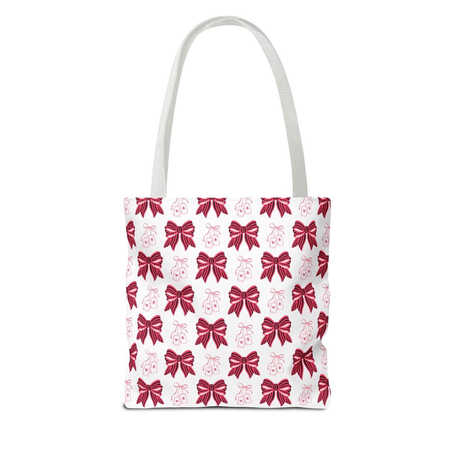 Chic Bow Inspired Tote Bag, Stylish Shopping Bag, Cute Gift for Her, Eco-Friendly Tote, Perfect for Parties