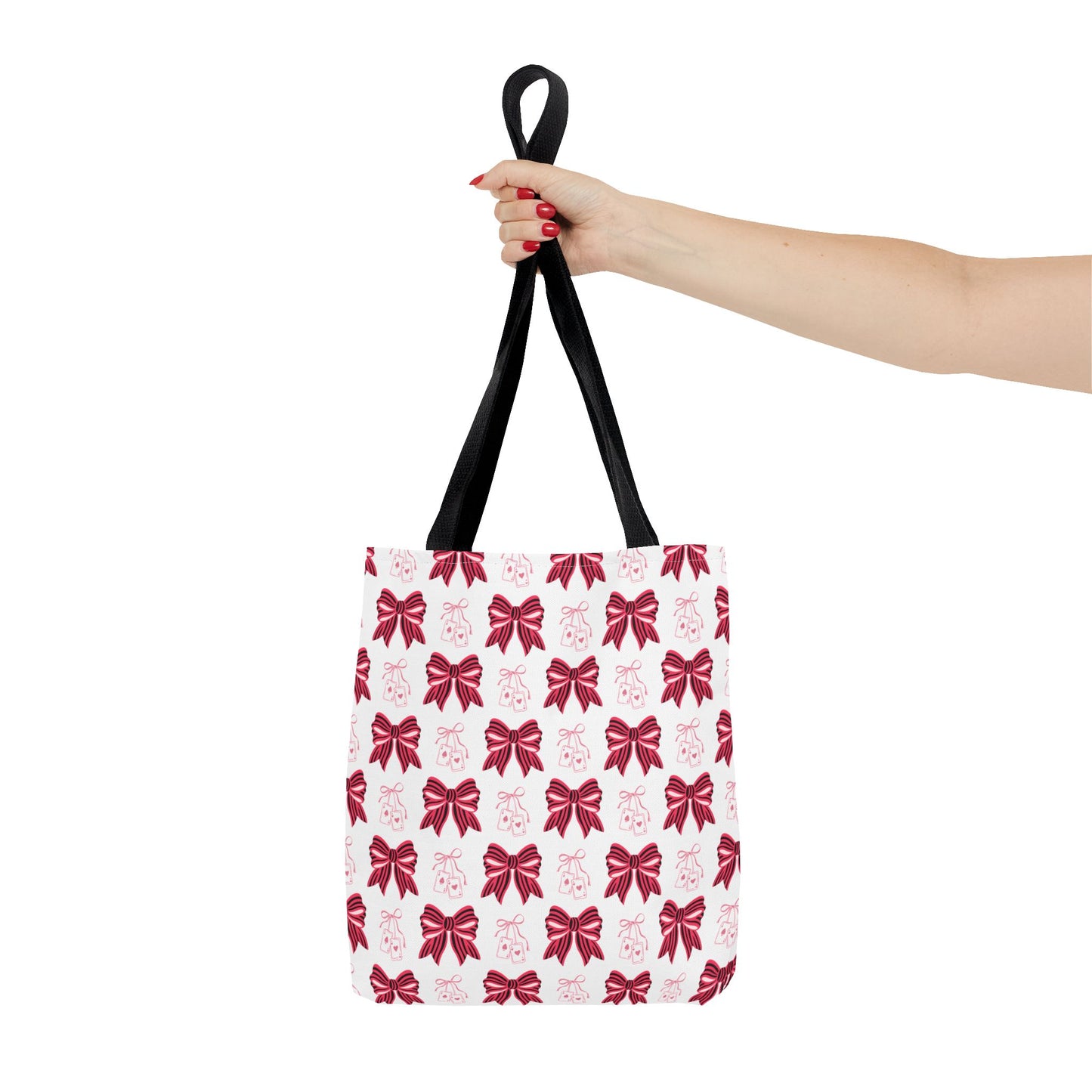 Chic Bow Inspired Tote Bag, Stylish Shopping Bag, Cute Gift for Her, Eco-Friendly Tote, Perfect for Parties