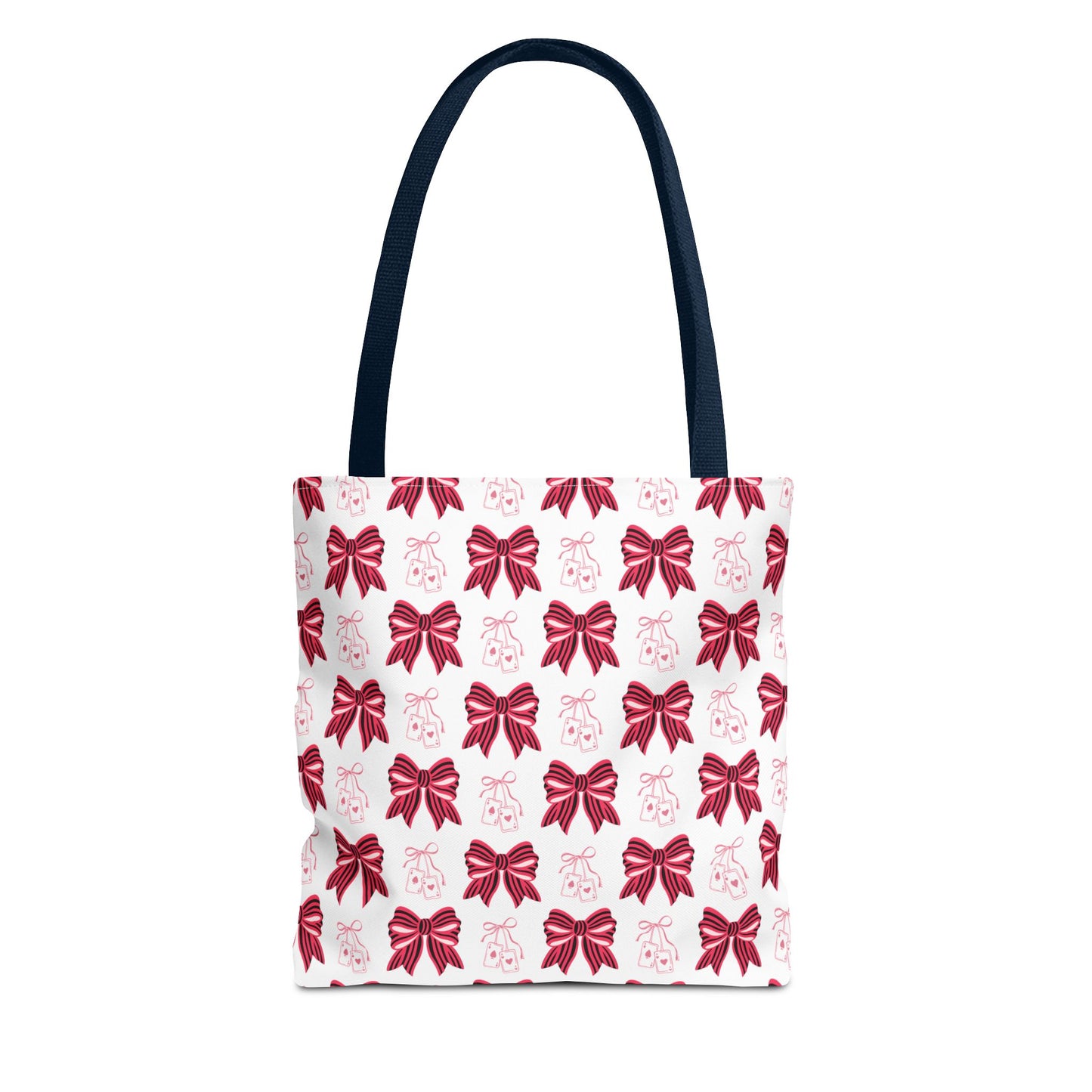 Chic Bow Inspired Tote Bag, Stylish Shopping Bag, Cute Gift for Her, Eco-Friendly Tote, Perfect for Parties