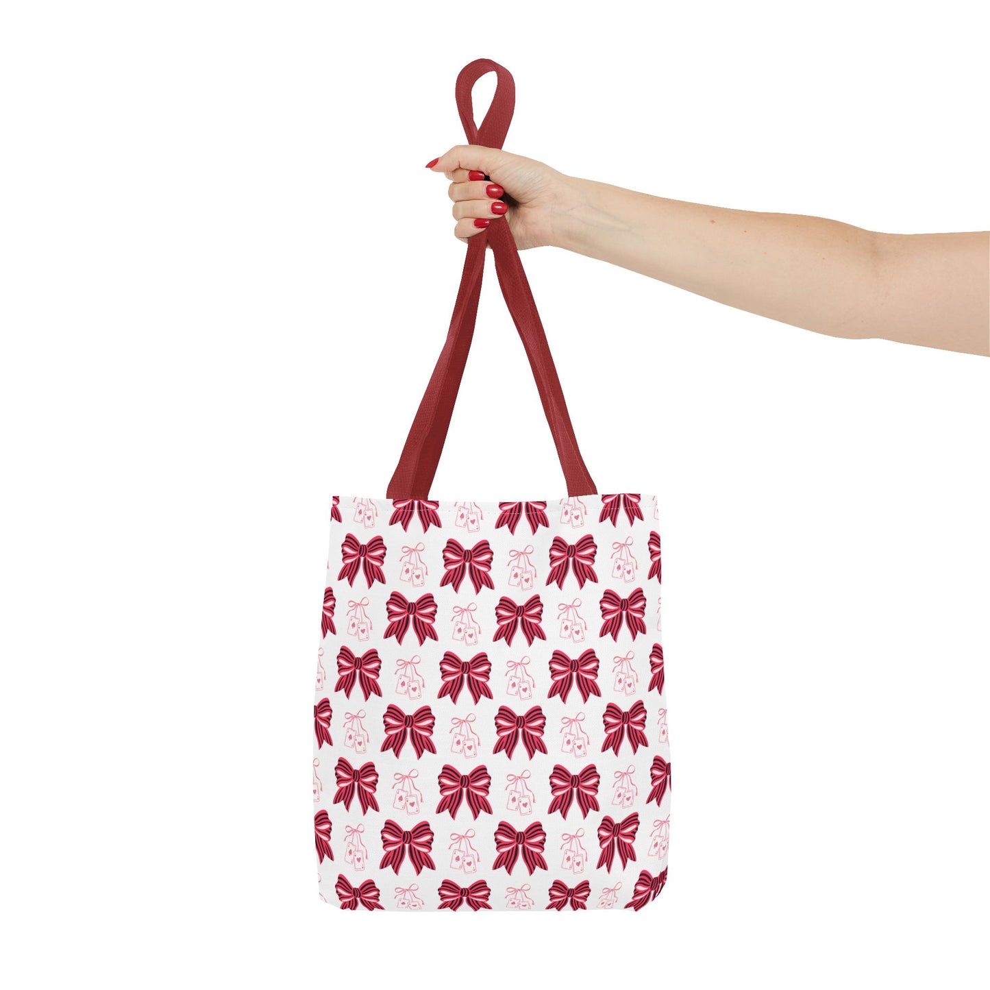 Chic Bow Inspired Tote Bag, Stylish Shopping Bag, Cute Gift for Her, Eco-Friendly Tote, Perfect for Parties