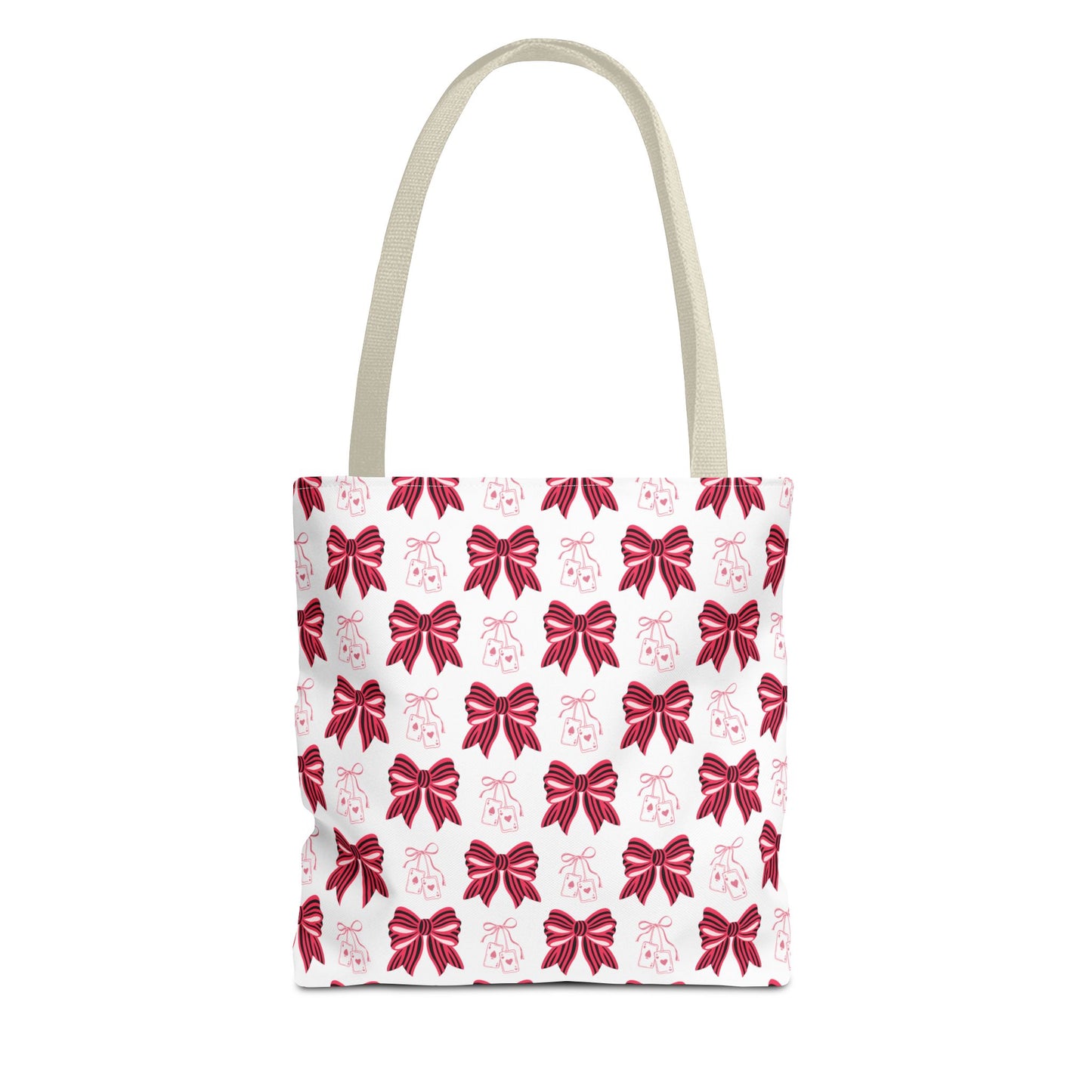 Chic Bow Inspired Tote Bag, Stylish Shopping Bag, Cute Gift for Her, Eco-Friendly Tote, Perfect for Parties