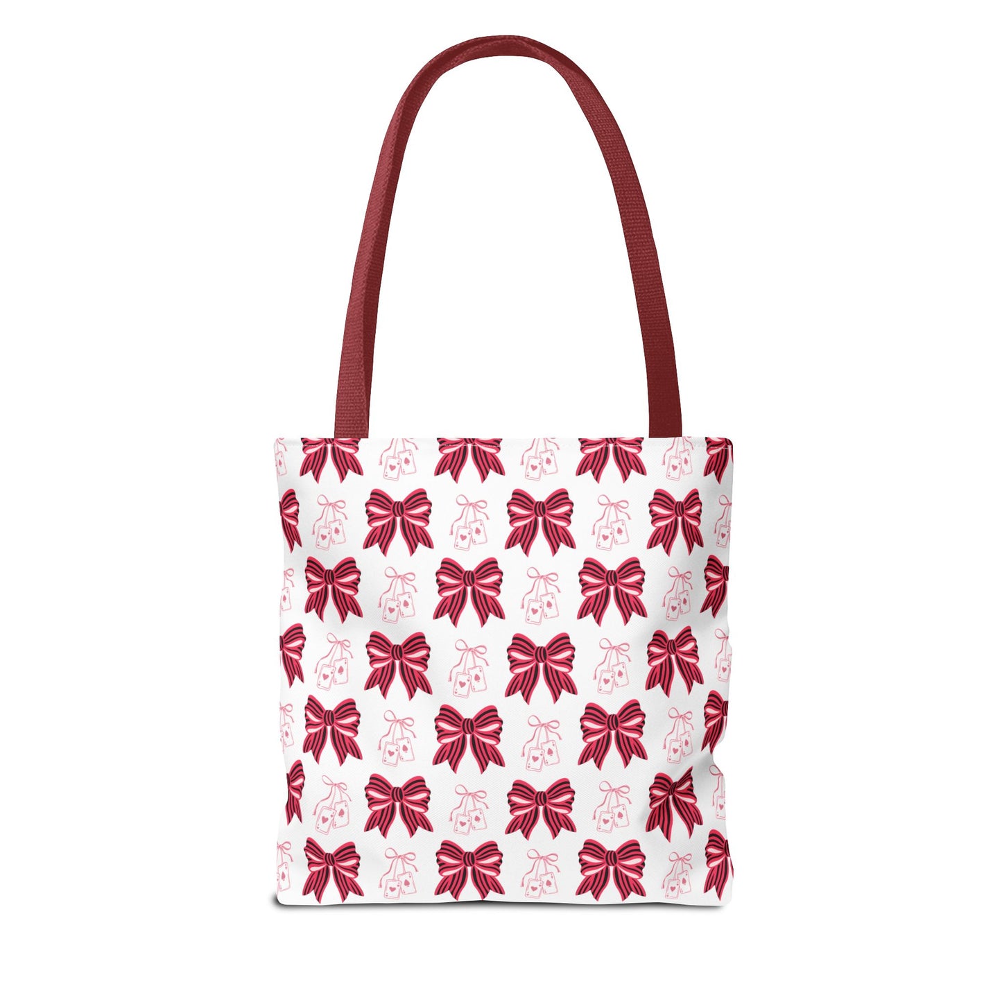 Chic Bow Inspired Tote Bag, Stylish Shopping Bag, Cute Gift for Her, Eco-Friendly Tote, Perfect for Parties