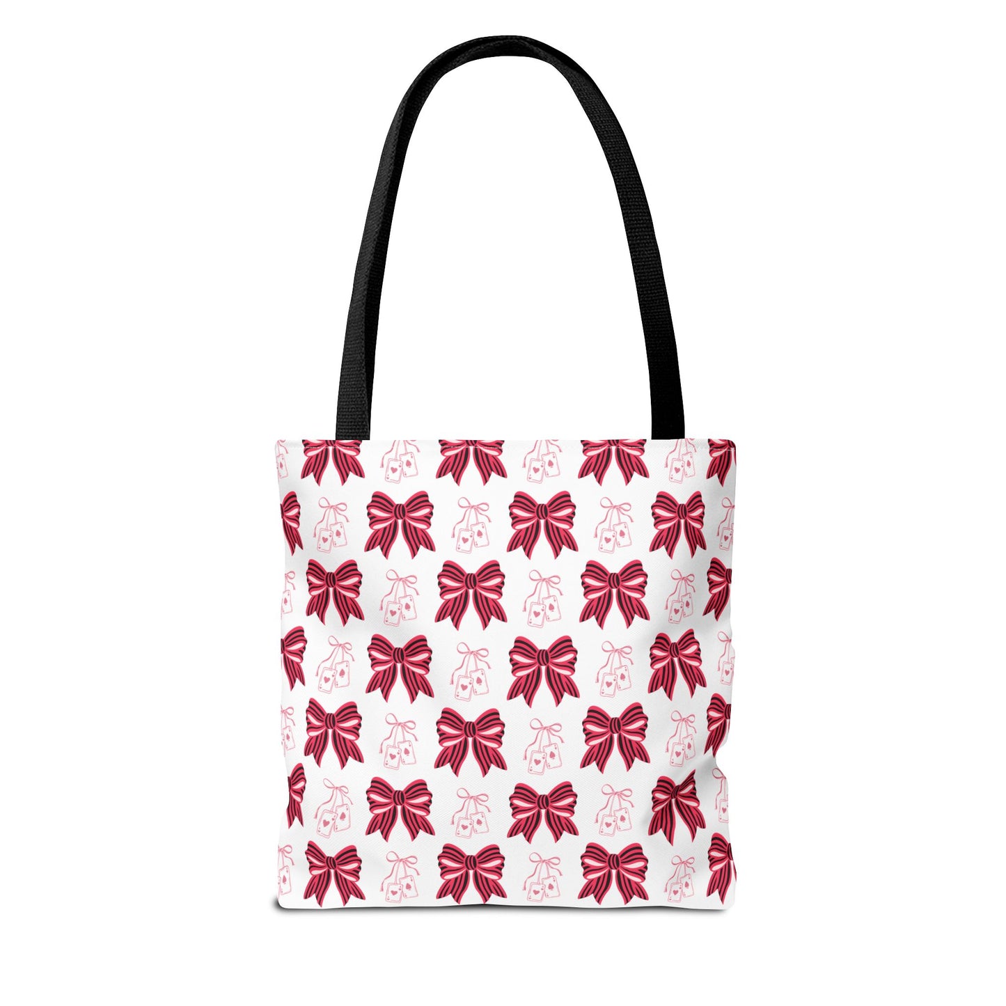 Chic Bow Inspired Tote Bag, Stylish Shopping Bag, Cute Gift for Her, Eco-Friendly Tote, Perfect for Parties