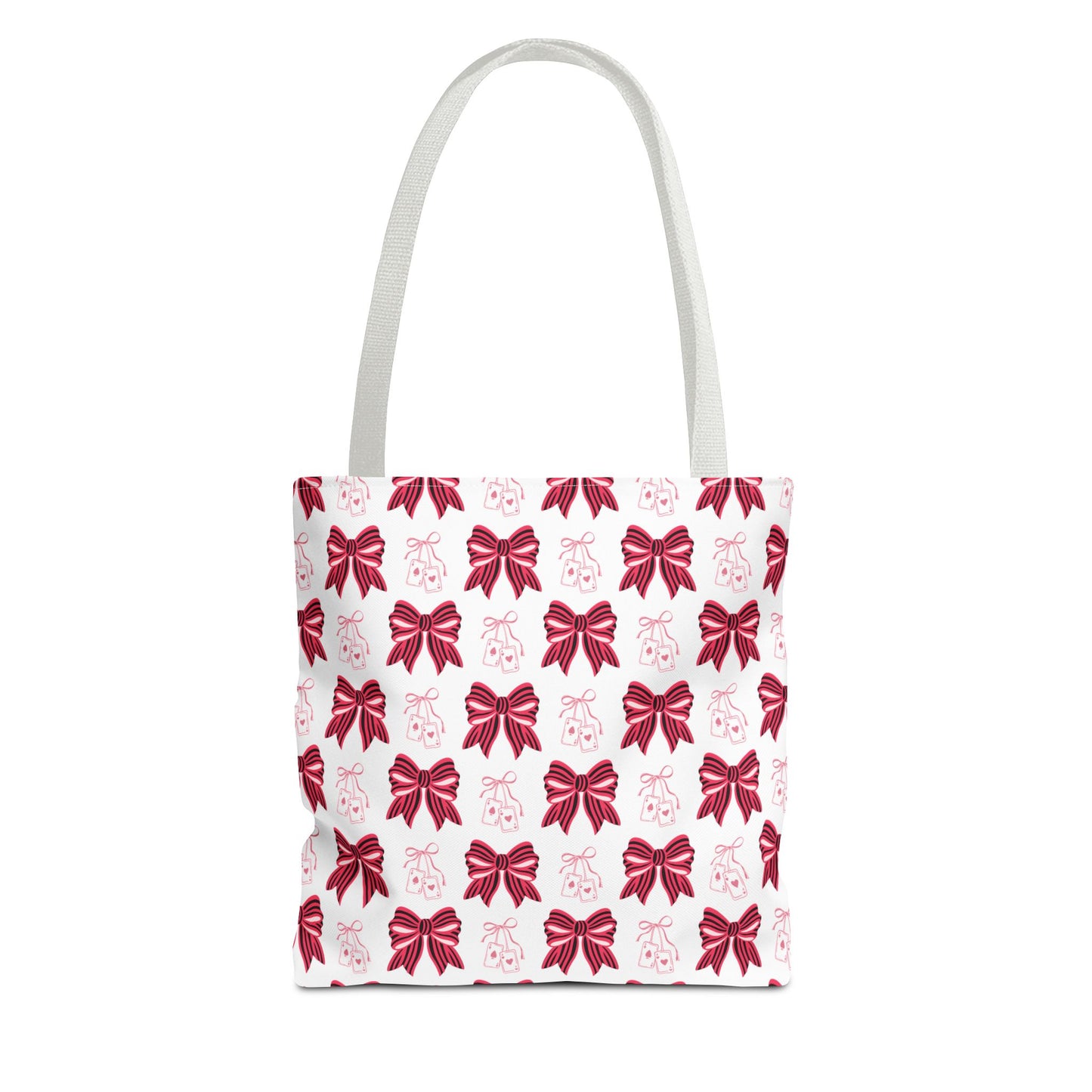 Chic Bow Inspired Tote Bag, Stylish Shopping Bag, Cute Gift for Her, Eco-Friendly Tote, Perfect for Parties