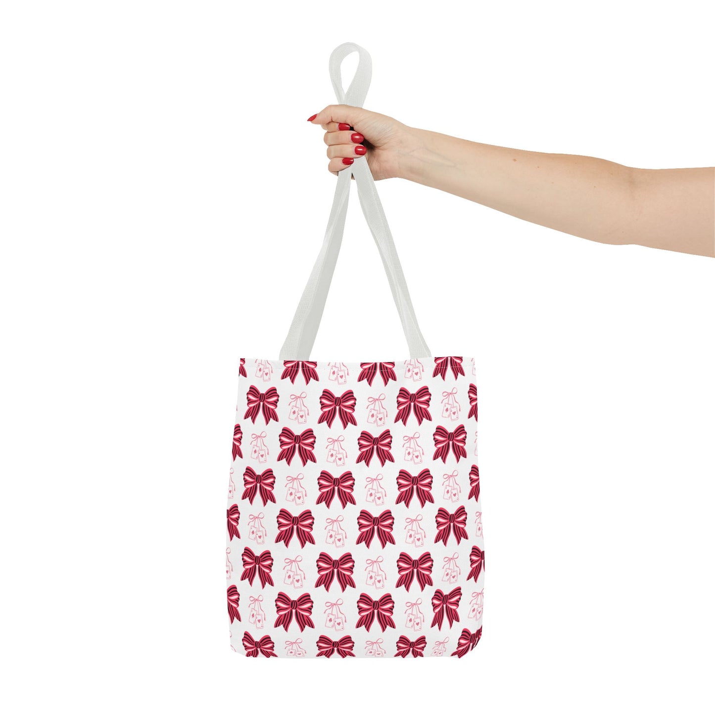 Chic Bow Inspired Tote Bag, Stylish Shopping Bag, Cute Gift for Her, Eco-Friendly Tote, Perfect for Parties