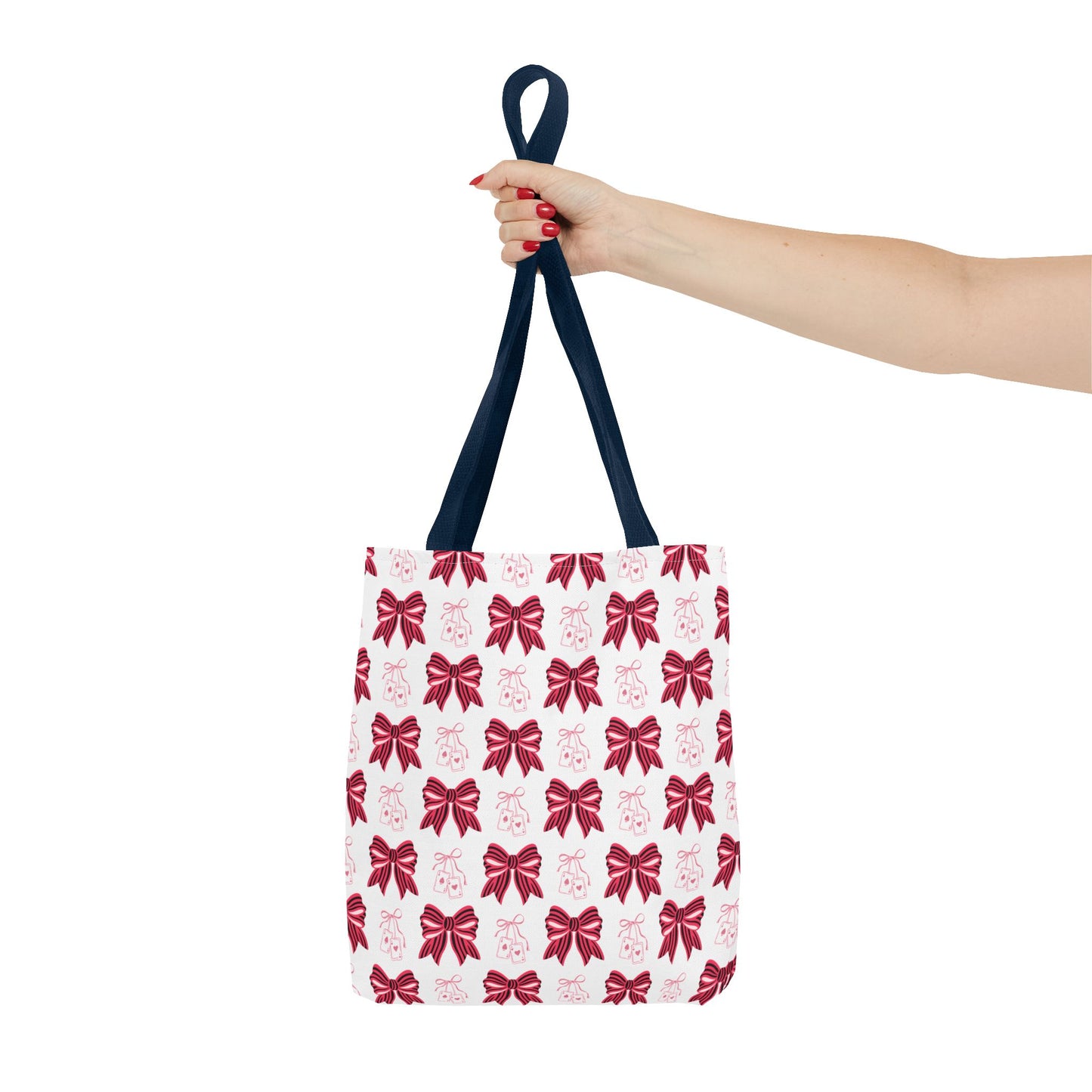 Chic Bow Inspired Tote Bag, Stylish Shopping Bag, Cute Gift for Her, Eco-Friendly Tote, Perfect for Parties