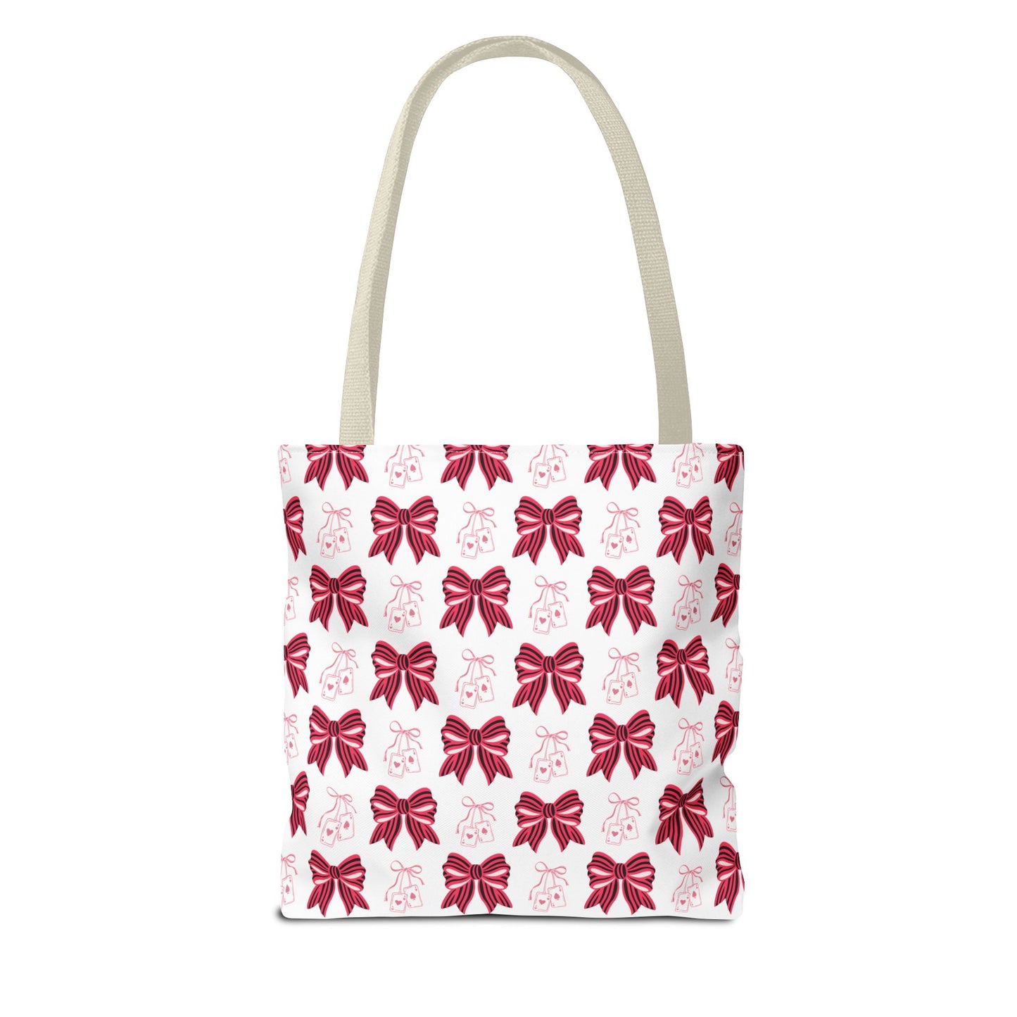 Chic Bow Inspired Tote Bag, Stylish Shopping Bag, Cute Gift for Her, Eco-Friendly Tote, Perfect for Parties