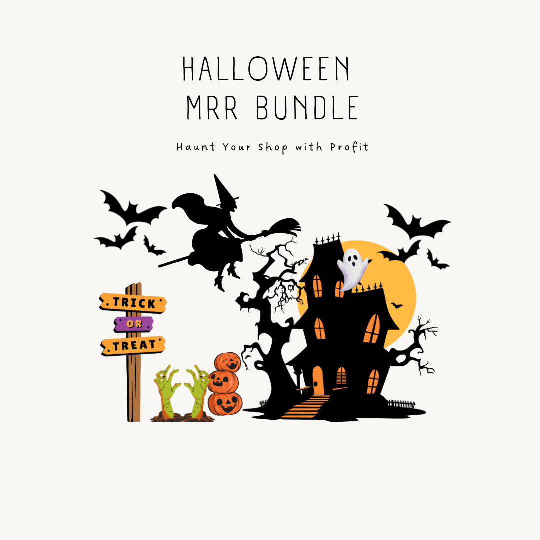 Turn My Creativity Into Your Profit – Halloween Edition