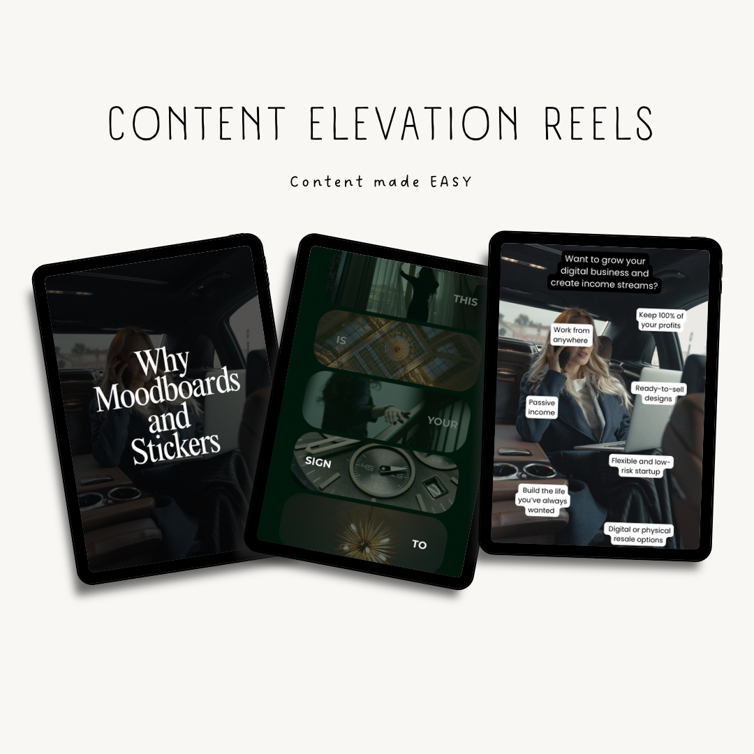 Custom Instagram Reels – Video Creation Only